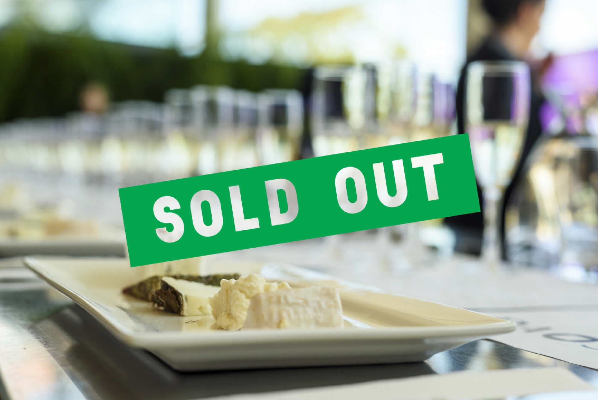Sold Out Cheese Sparkling Masterclass Cellar Door Fest