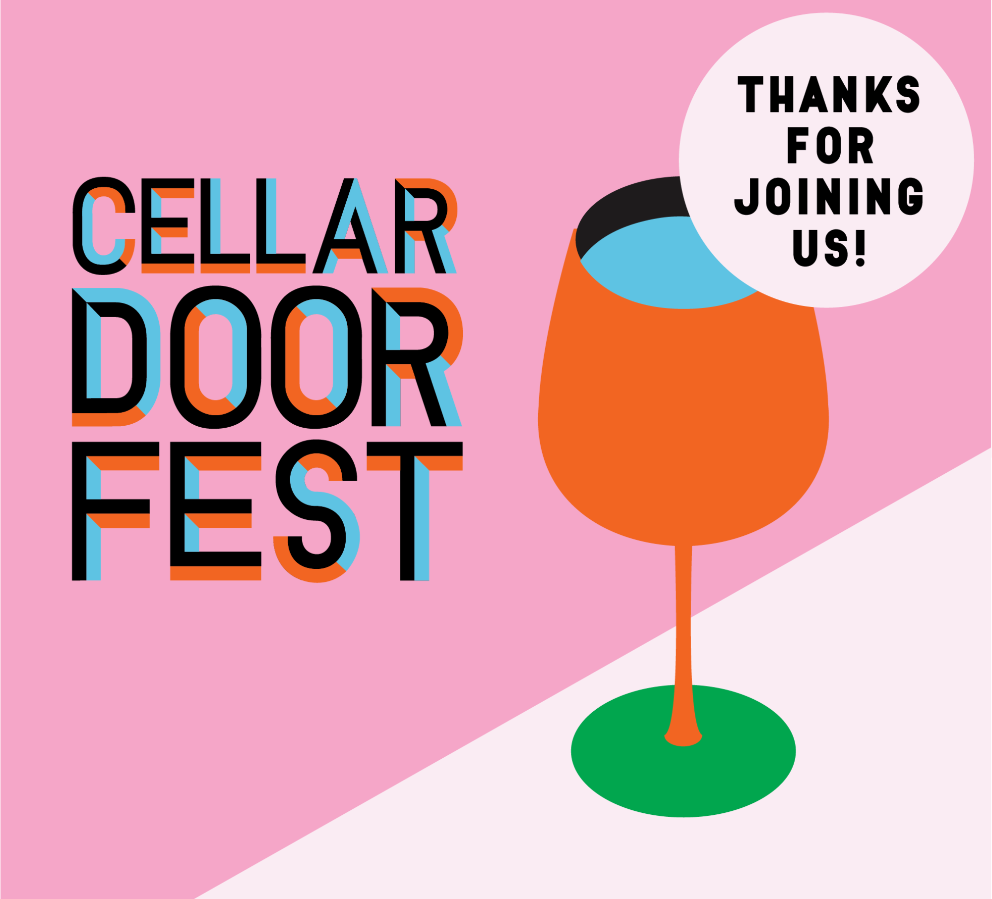 Cellar Door Fest 2024 - Thanks for joining us!