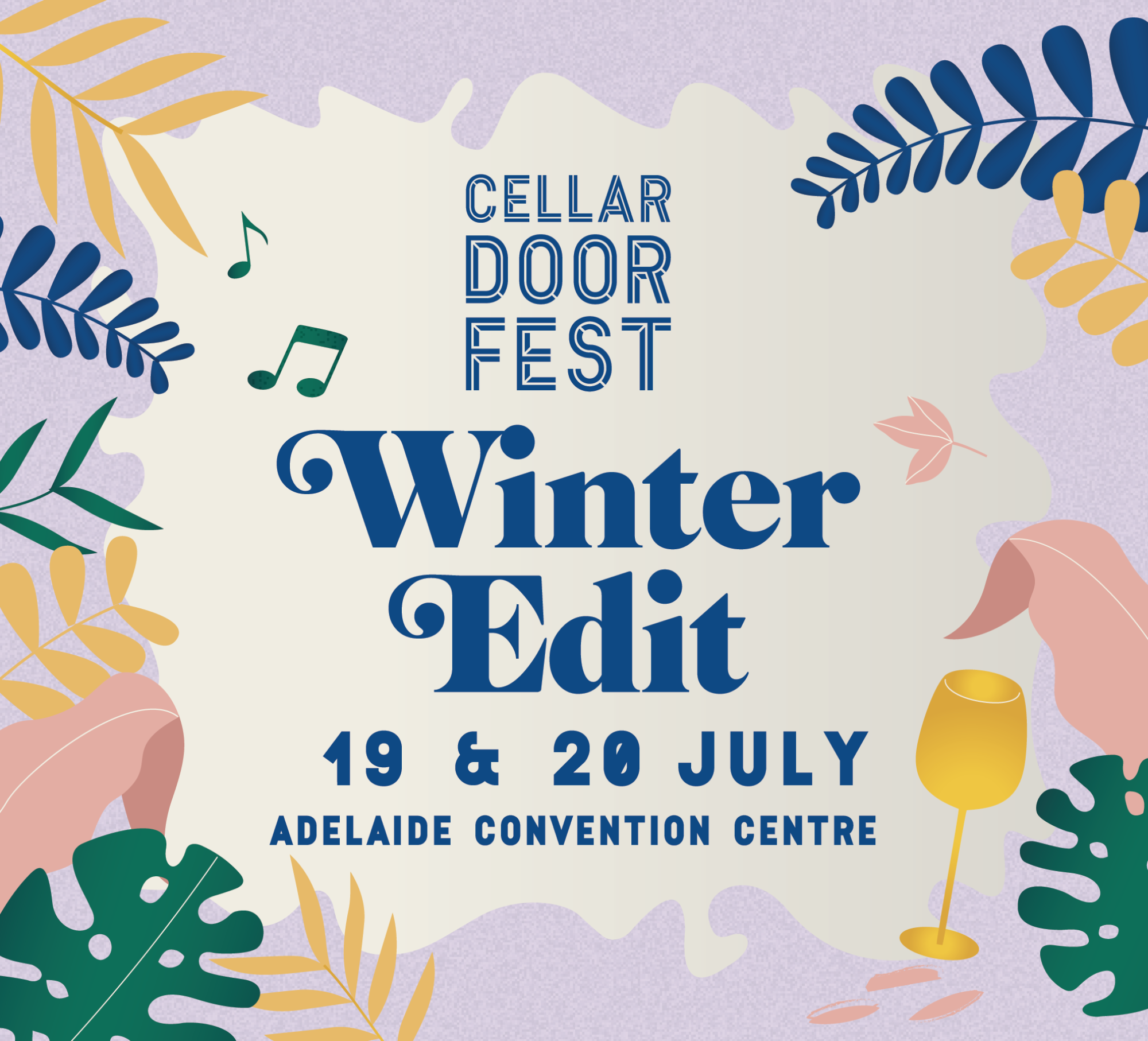Cellar Door Fest Winter Edit - 19 & 20 July 2024