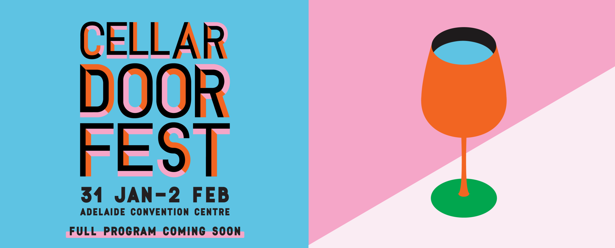 Cellar Door Fest - 30 Jan - 2 Feb 2025