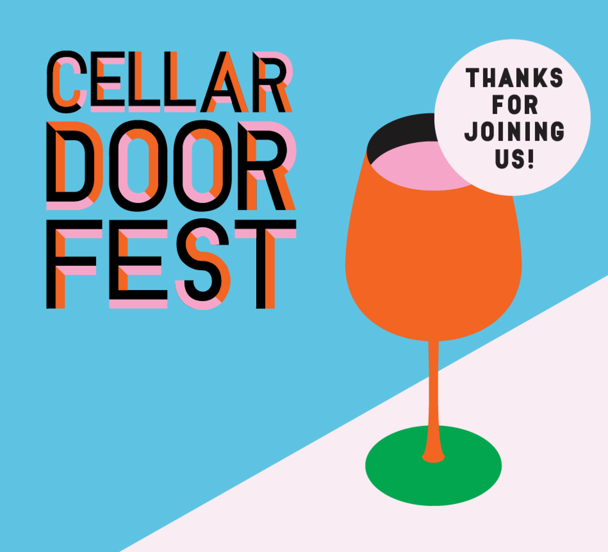 Thanks for joining us at Cellar Door Fest 2025!